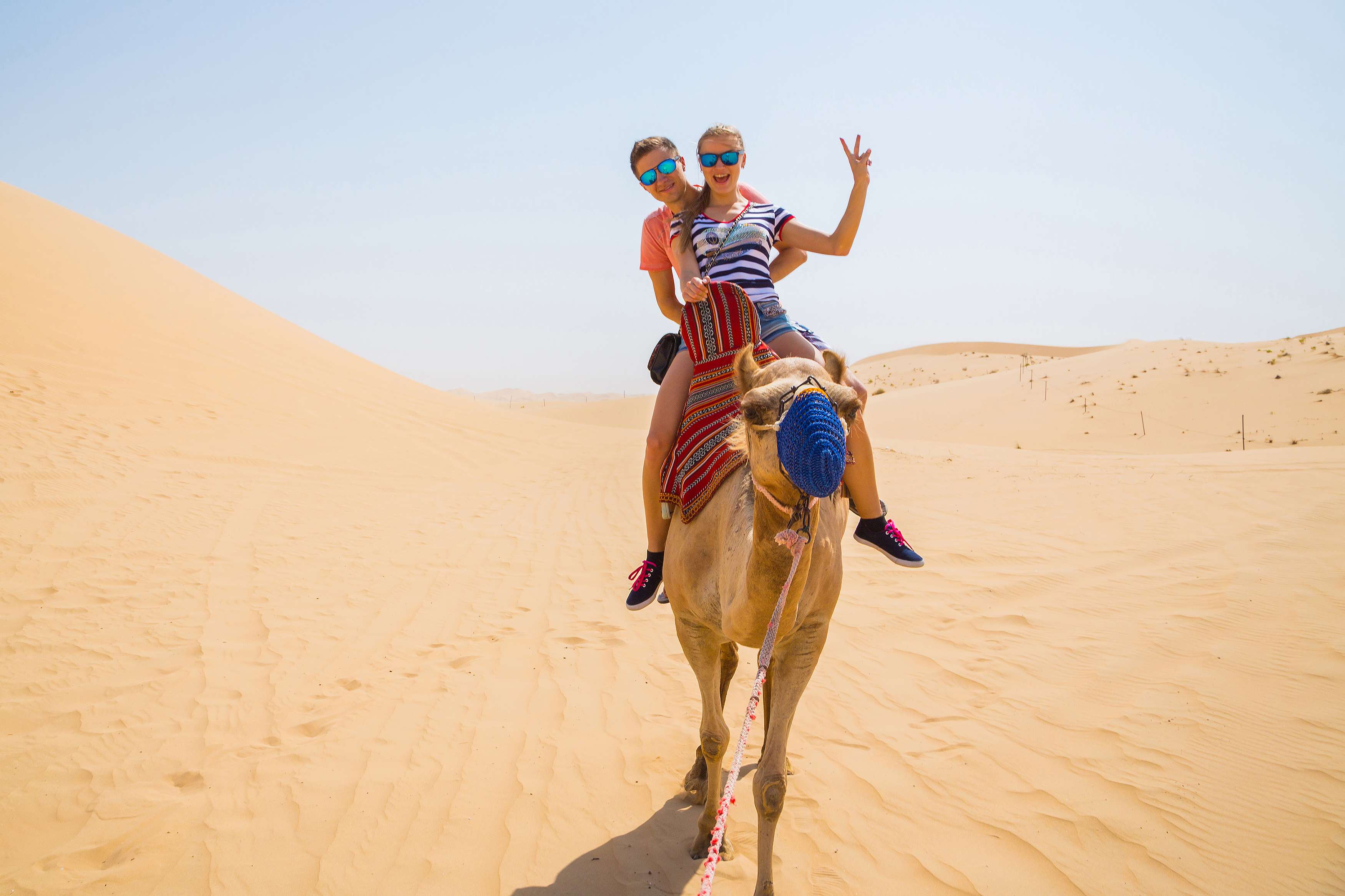 Go on a Camel Riding Date