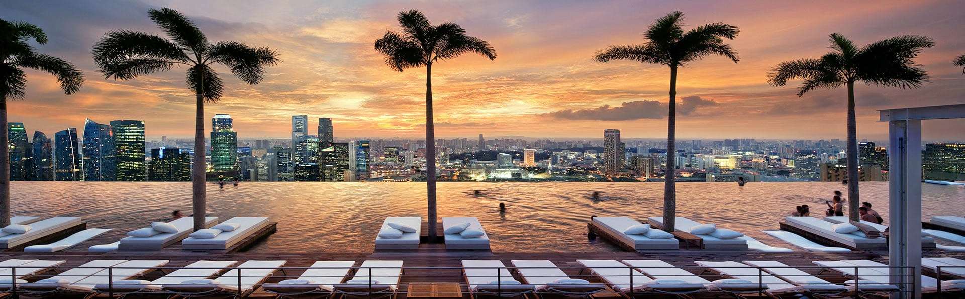 Infinity Pool at Marina Bay Sands