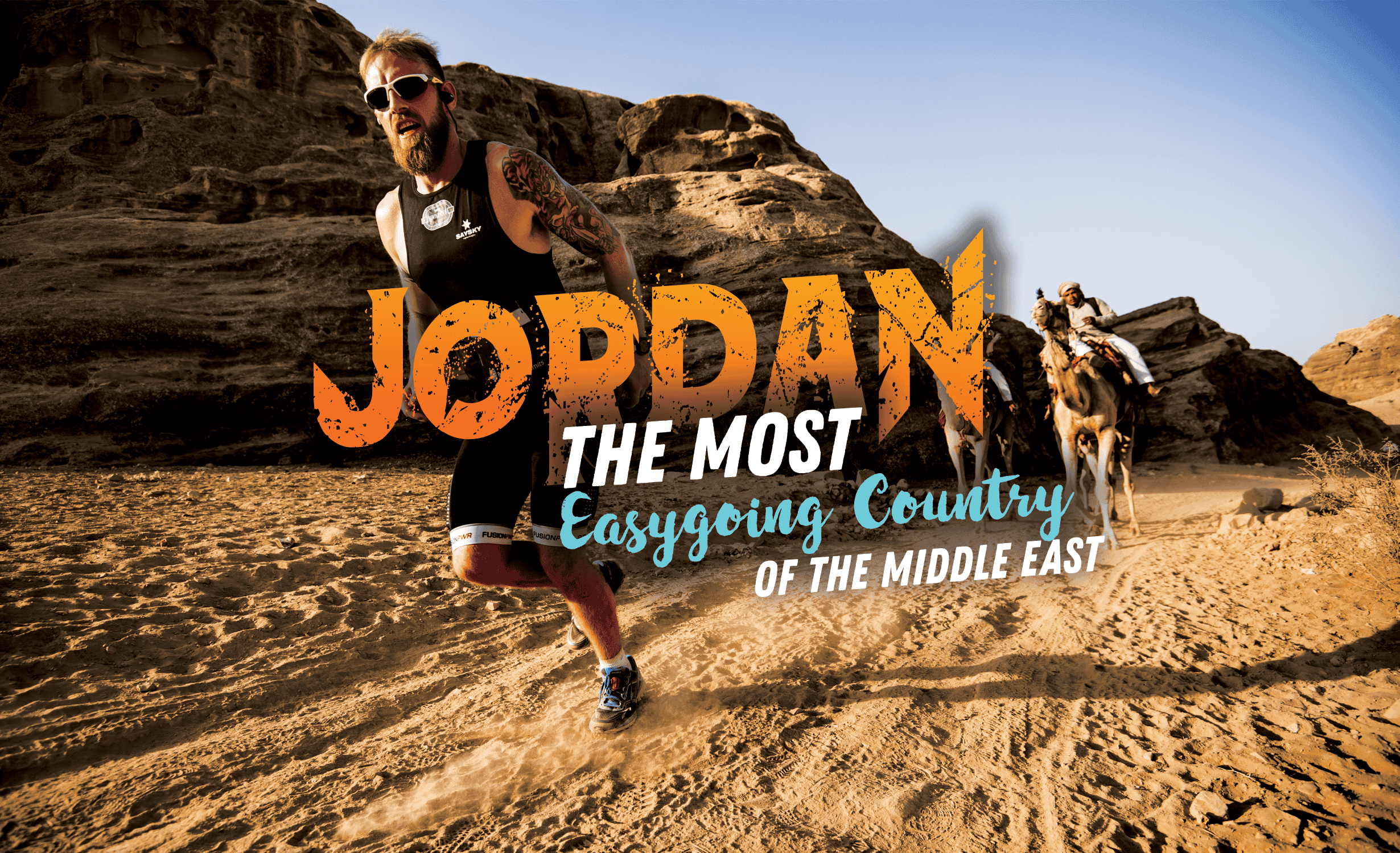 Jordan Sightseeing Tour with Desert Camping