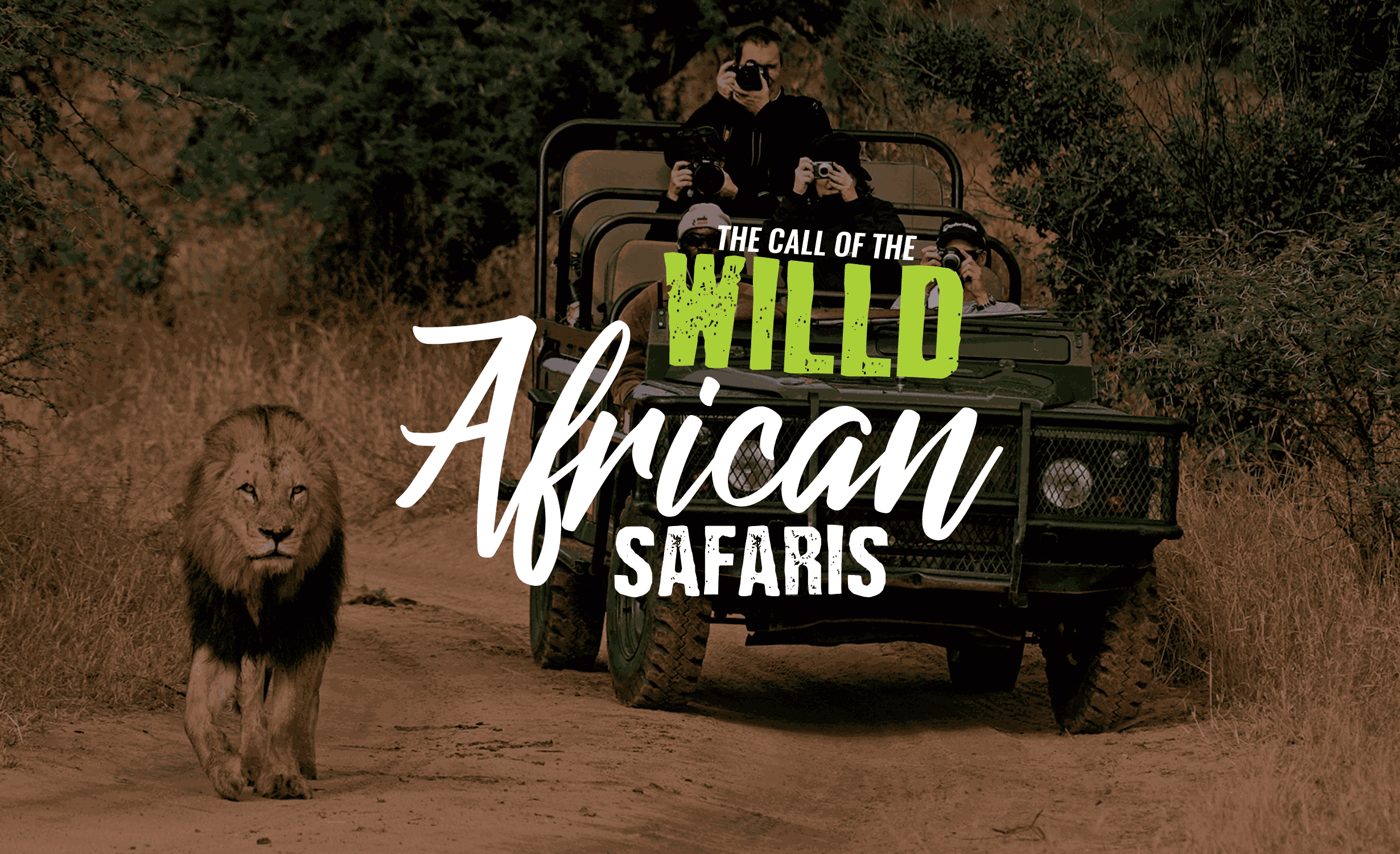 Pure African Safari with Bungee Jumping