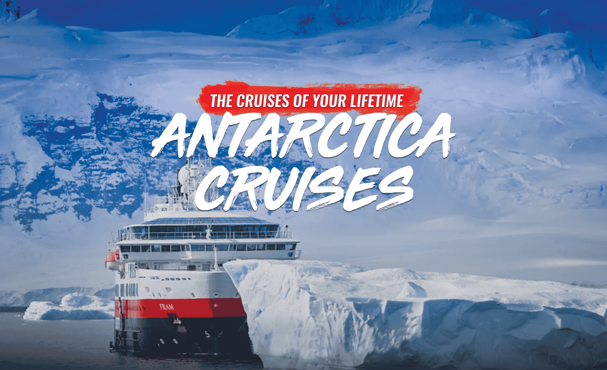 Antarctica Cruises with Polar Plunge and Kayaking
