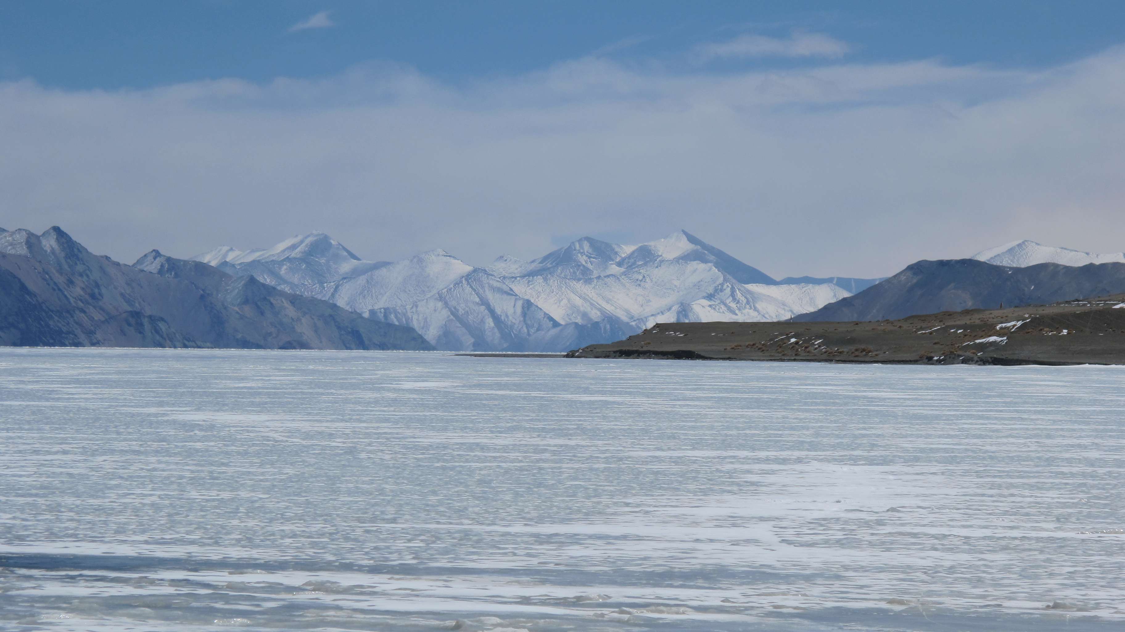 Frozen Pangong