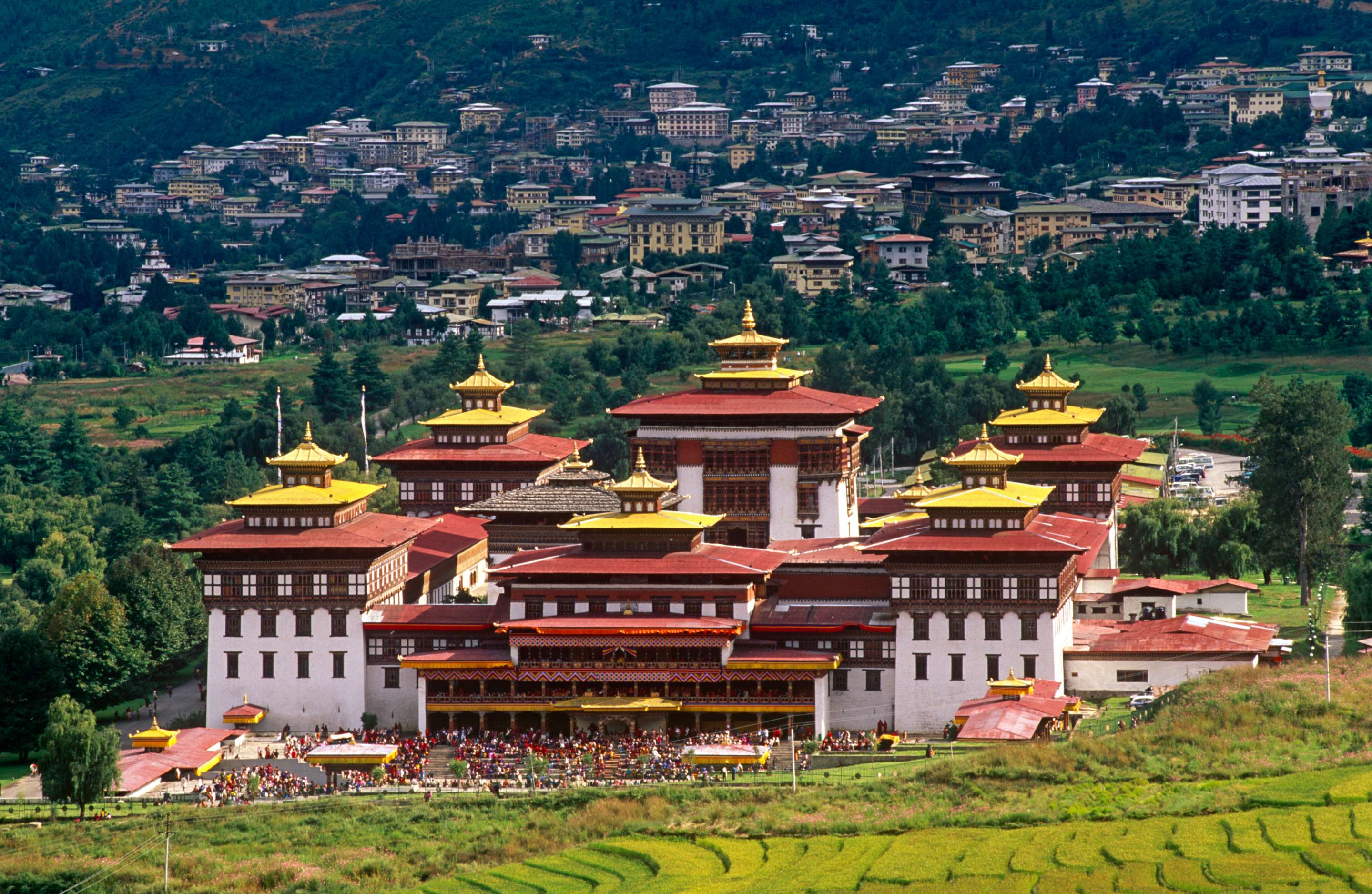 Trashi Chhoe Dzong