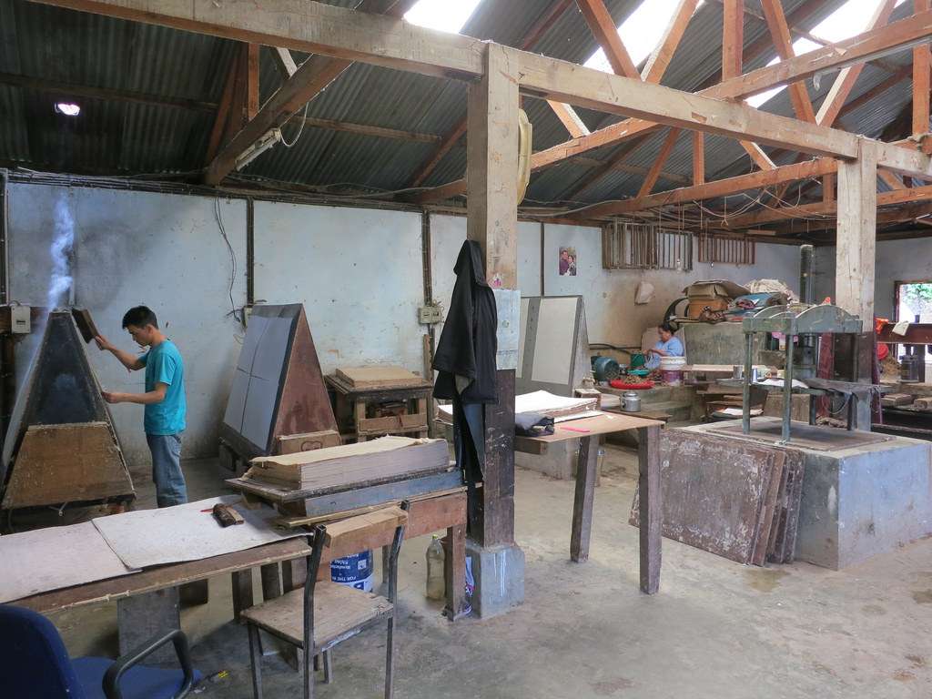 Jungshi Handmade Paper Factory