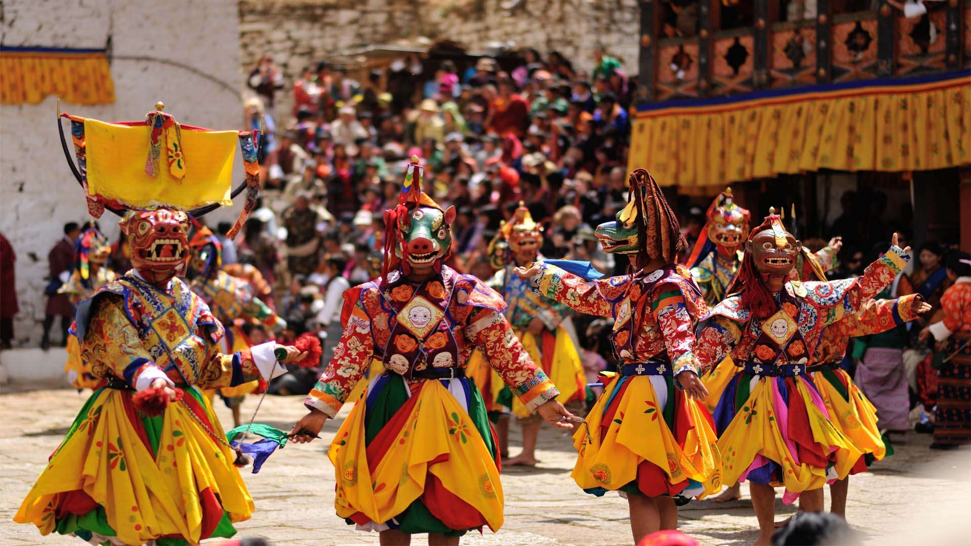 Experience Nimalung Tsechu Festival