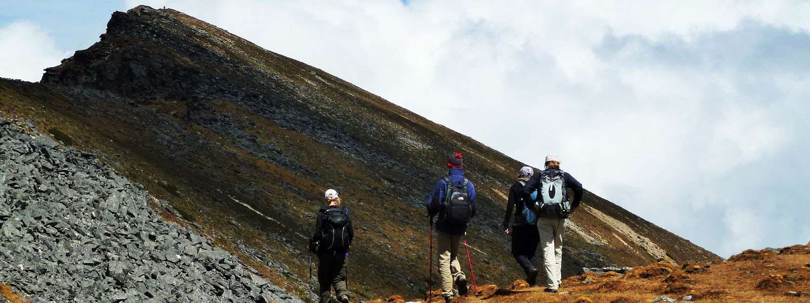 Trek to Dagala Trail