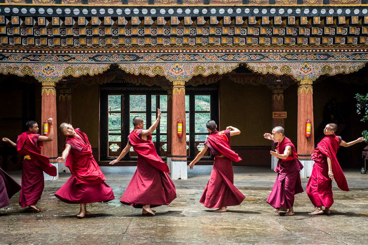 Dance with Monks