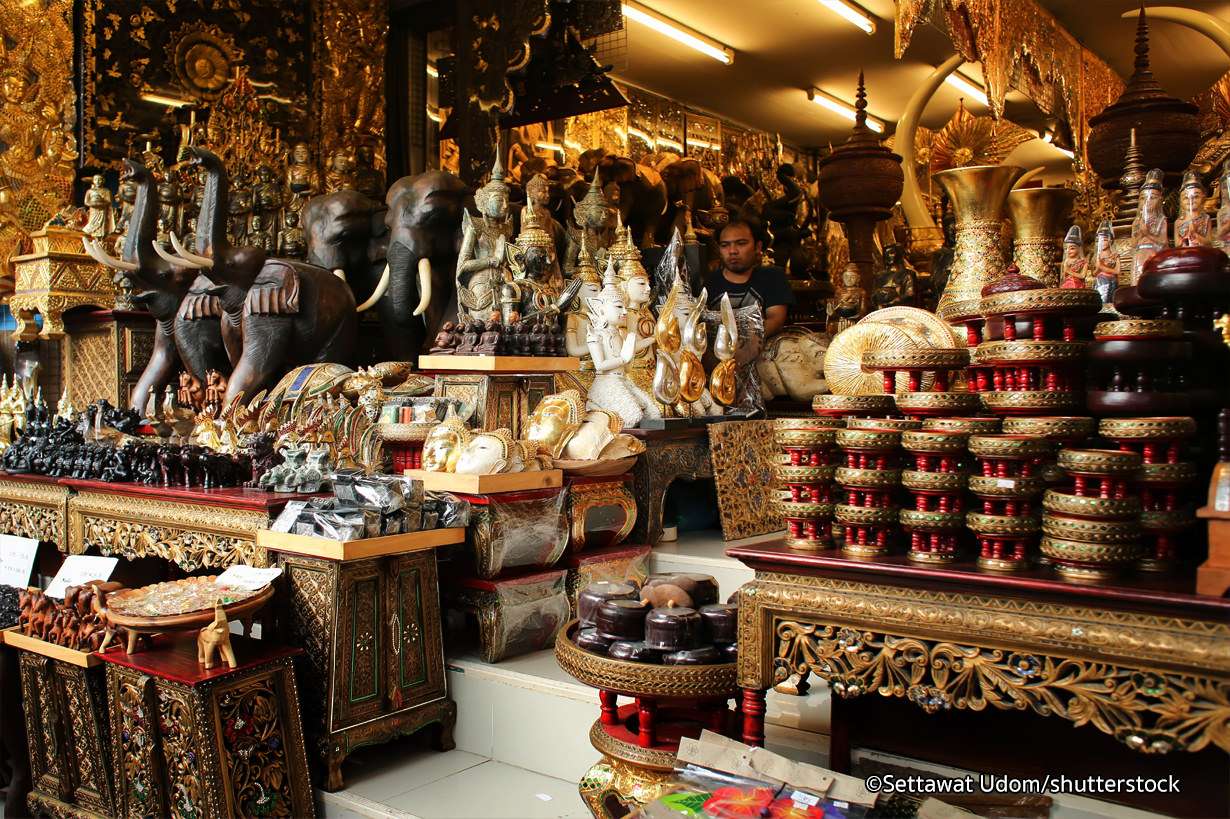 Go for Antique Shopping