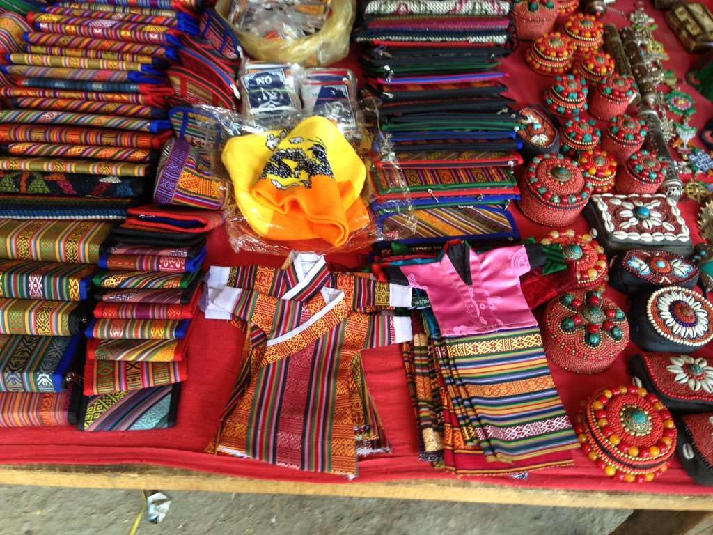 Shop at The Handicrafts Market
