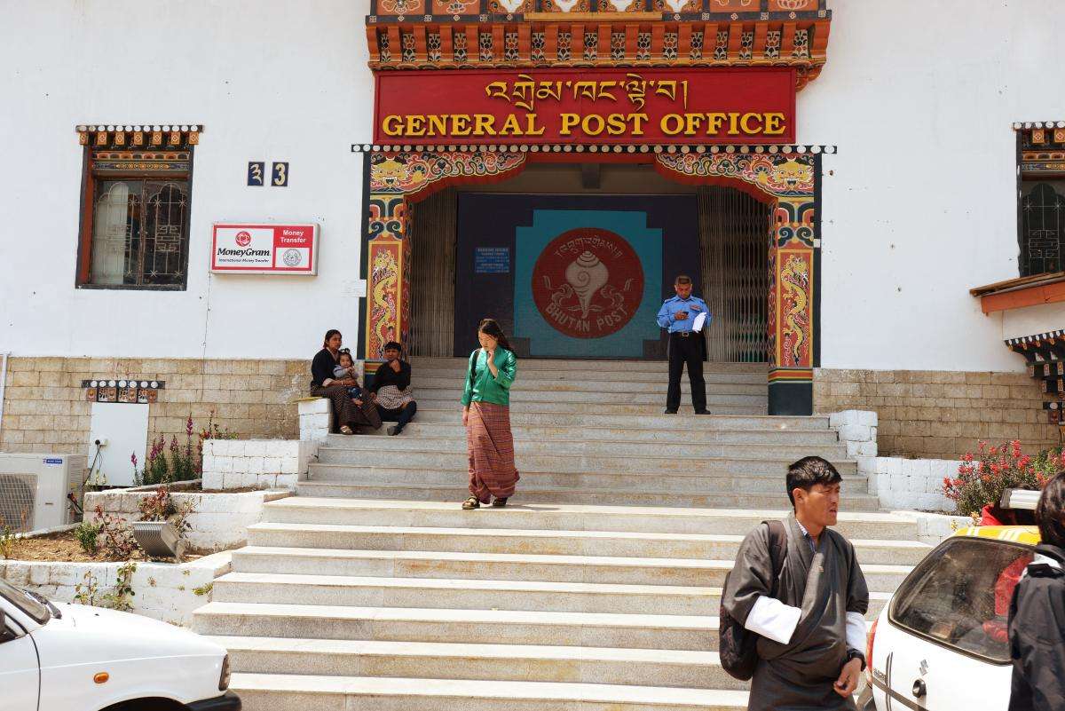 Philately Counter at the National Post Office