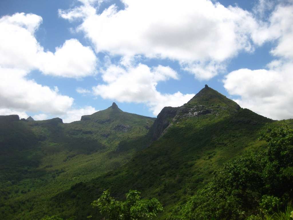 Mountain Hiking to Le Pouce Mountain