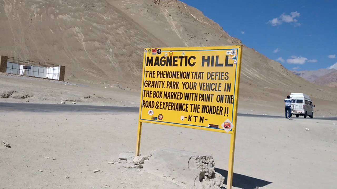 Solve the Mystery of Magnetic Hill