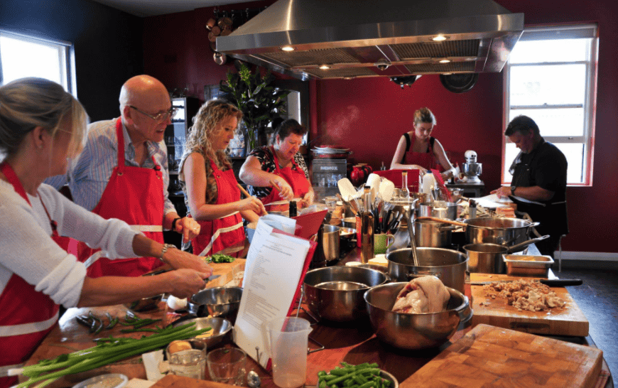 Cooking Class in Thuan Tinh Island