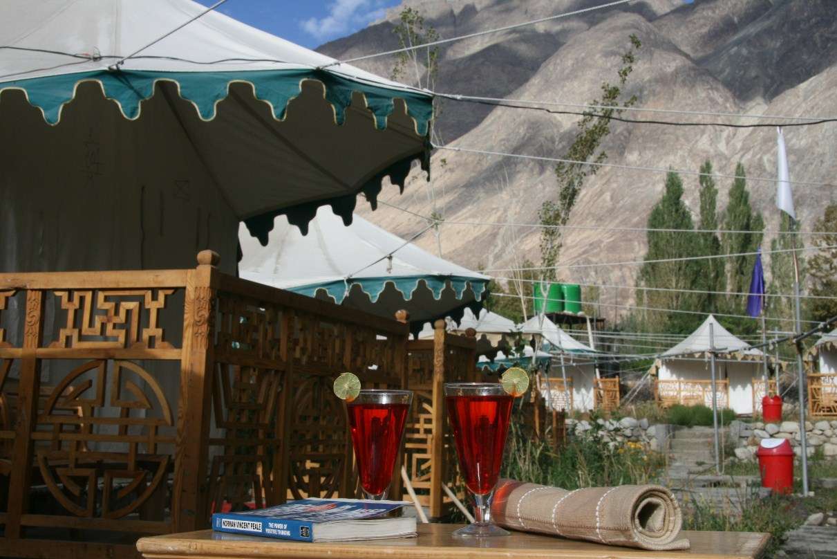 Nubra Ethnic Camp