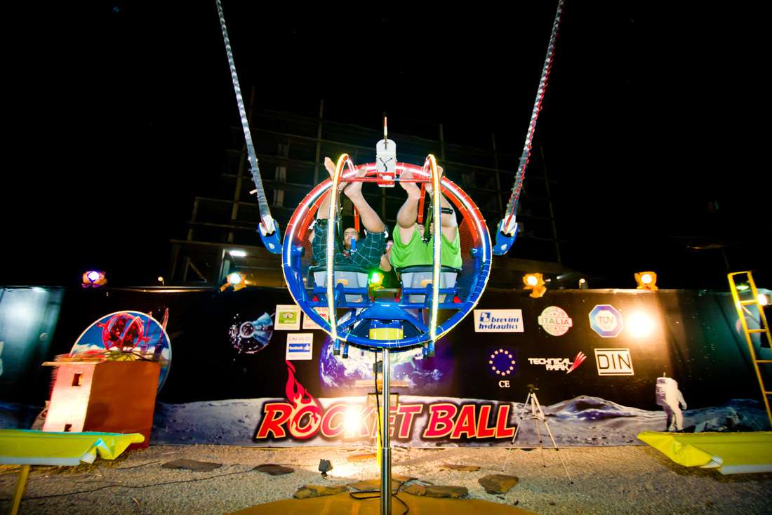 Rocket Ball, Pattaya