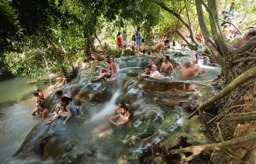 Take a Dip at Klong Thom Hot Springs