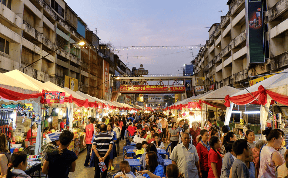 Shop at the Night Market