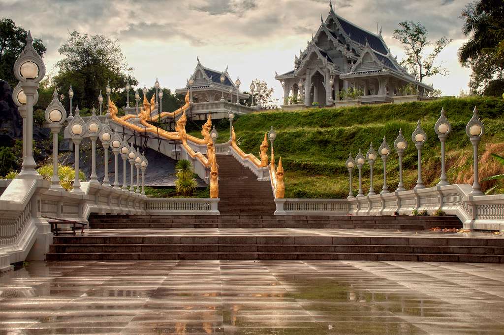 Visit the Wat Kaew Temple