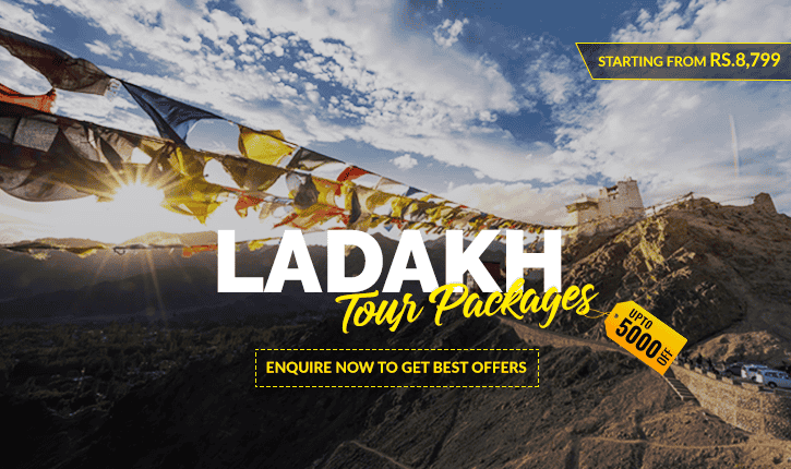 Best Offers on Ladakh Tour Packages: Enquire Now