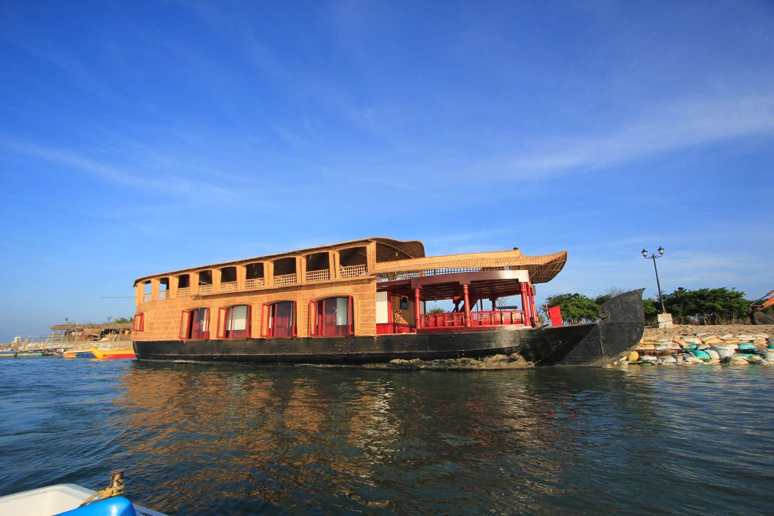 Take Boat Ride at Chunnambar Boat House