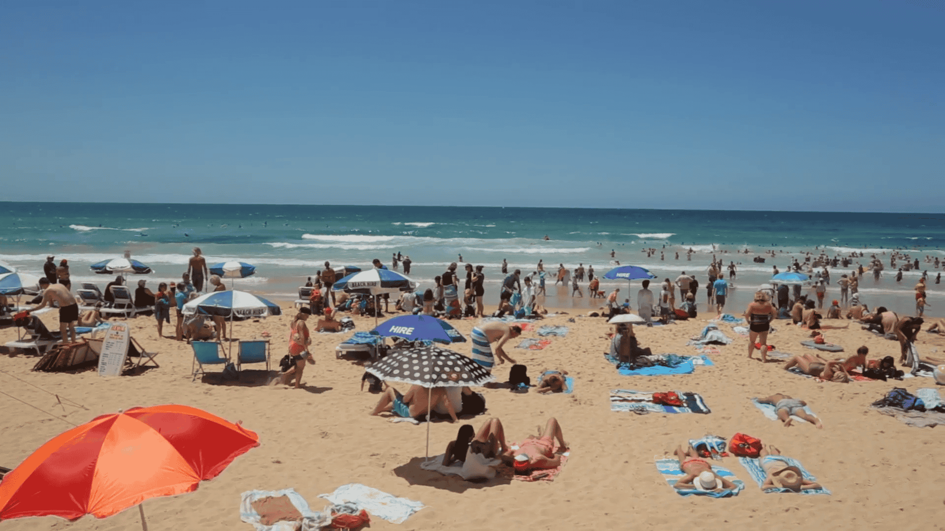 Sunbathe at Serenity beach