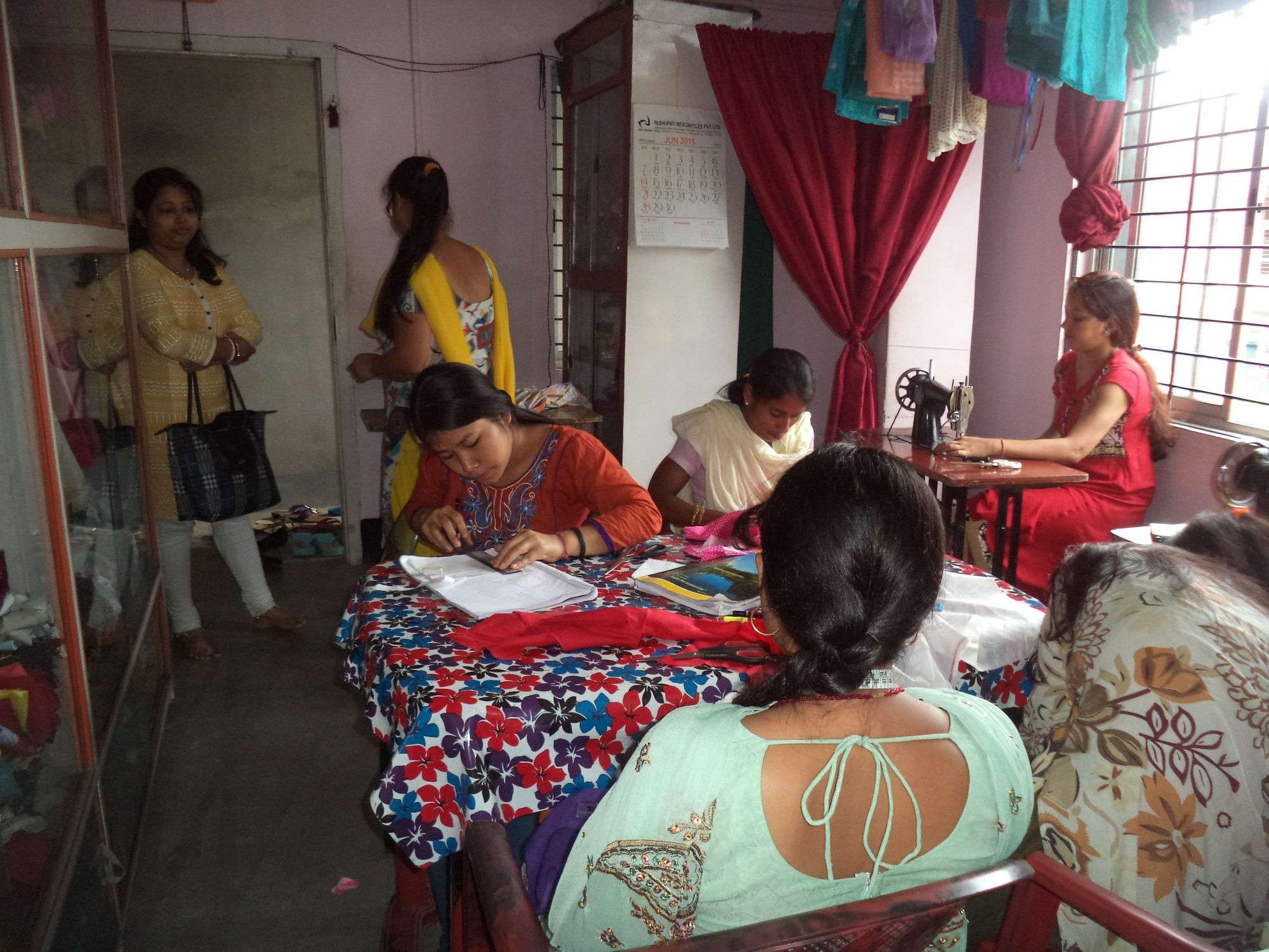 Visit Cluny Embroidery Centre