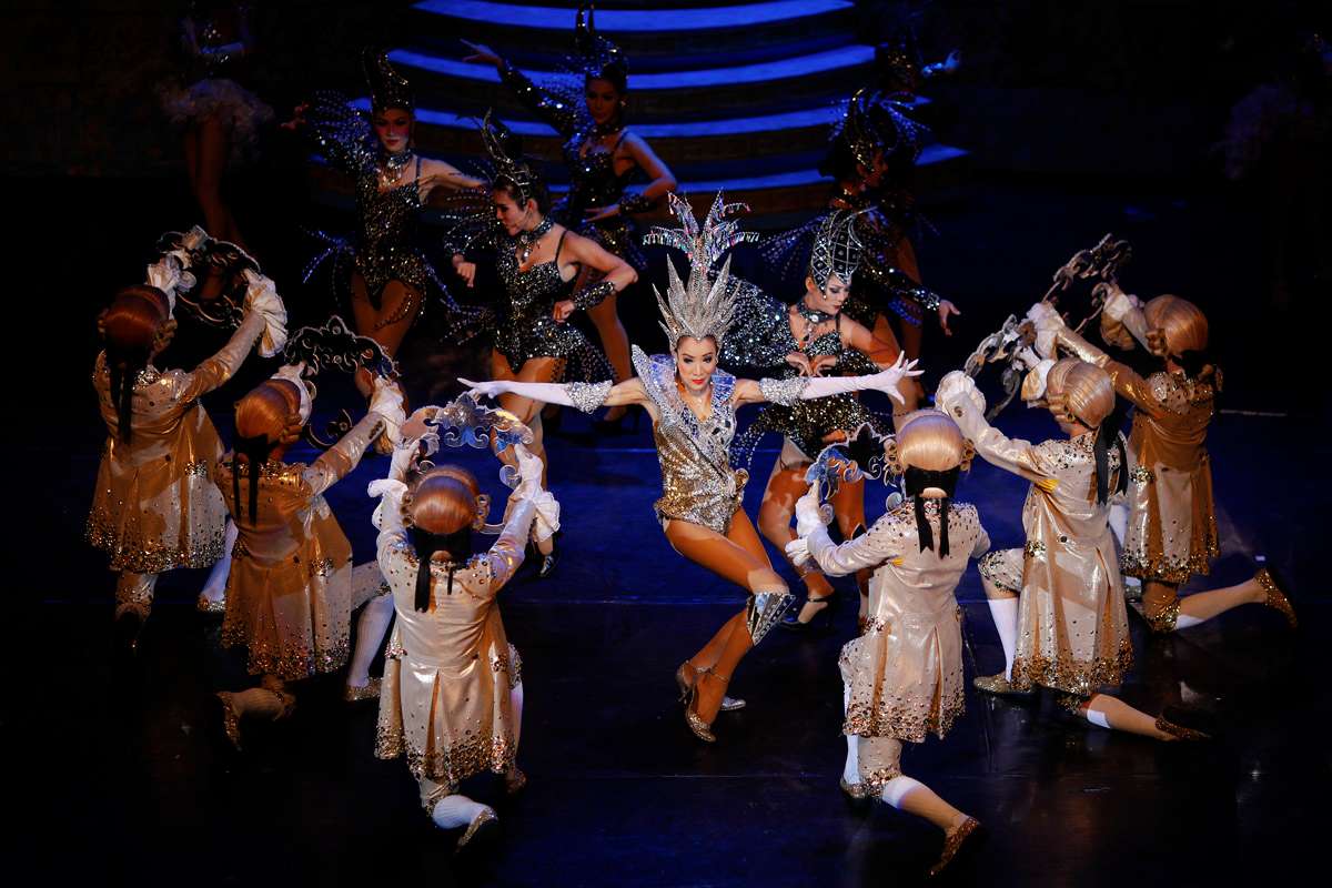 Tiffany Cabaret Show Tickets, Book Now @ Flat 15% off