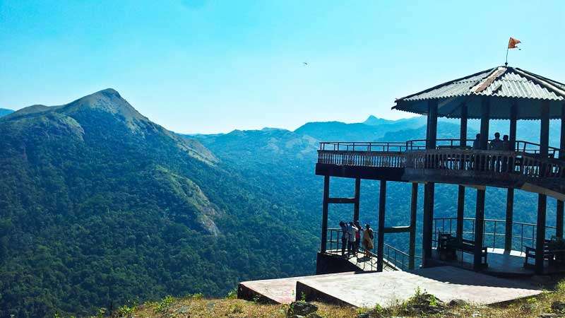 Sightseeing at Bisle View Point