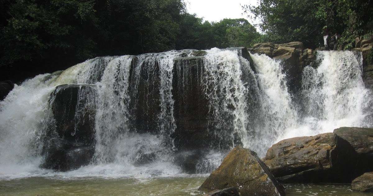 Get Delighted at Manjehalli Waterfalls