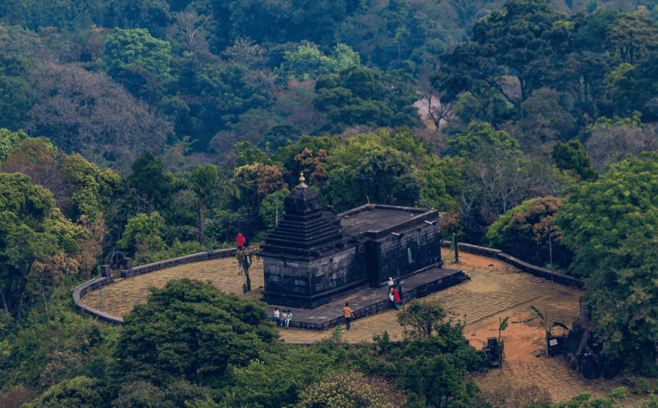 Seek Blessings at Betta Byraveshwara Temple