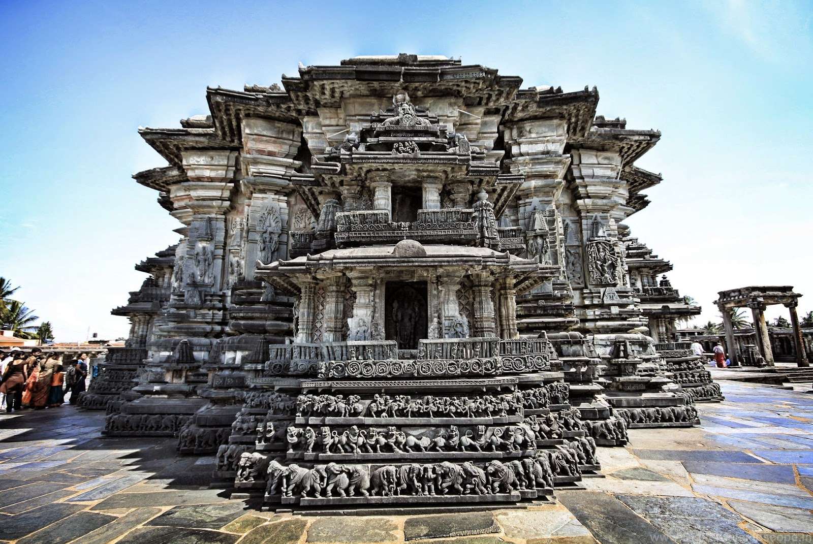 Temple of Halebid and Belur