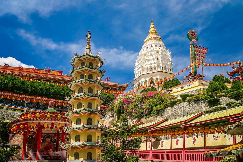 Kek Lok Si Temple & Penang Hill Tour | Flat 20% off