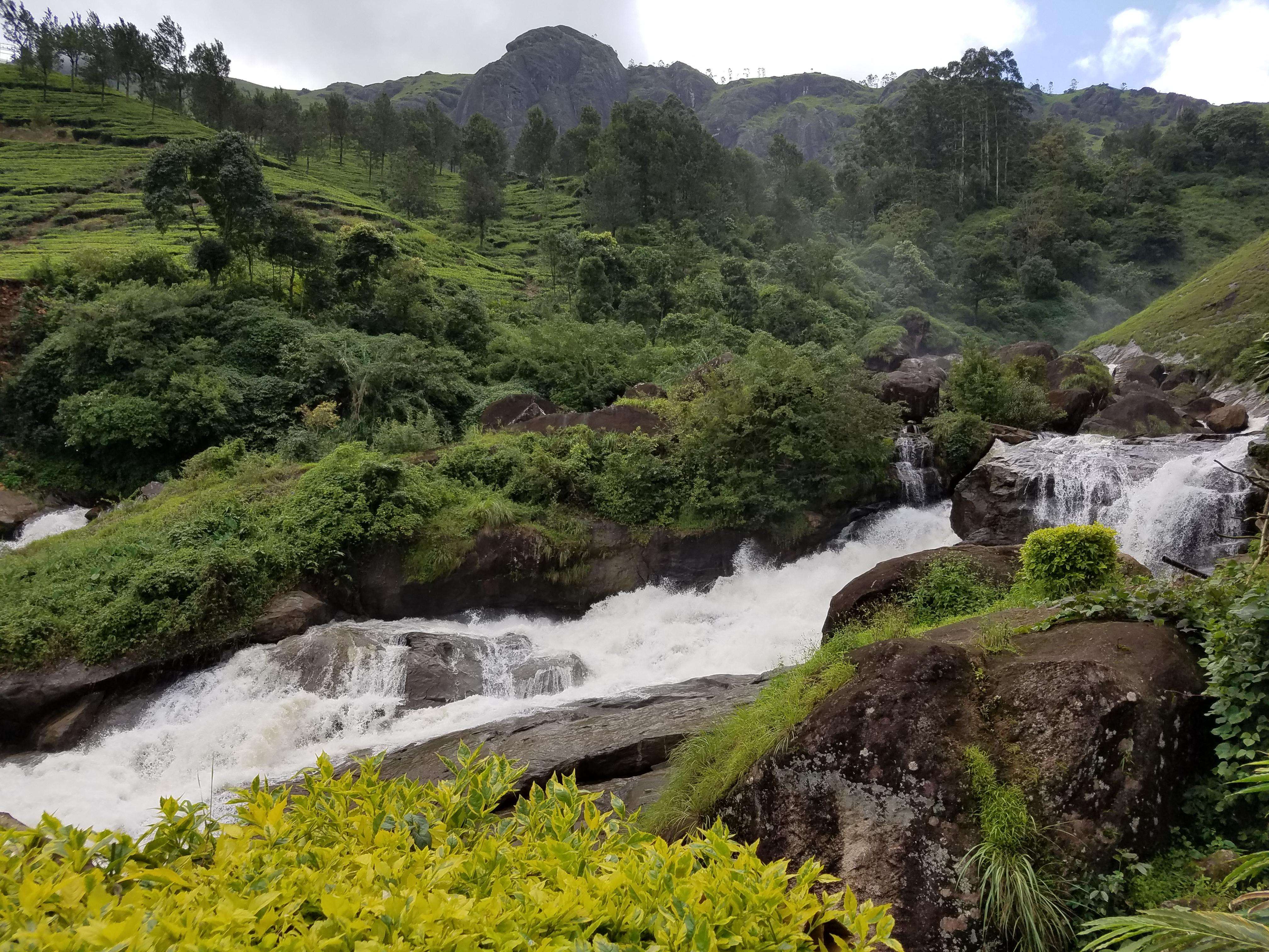 Enjoy the Beauty of Lakkam Waterfalls