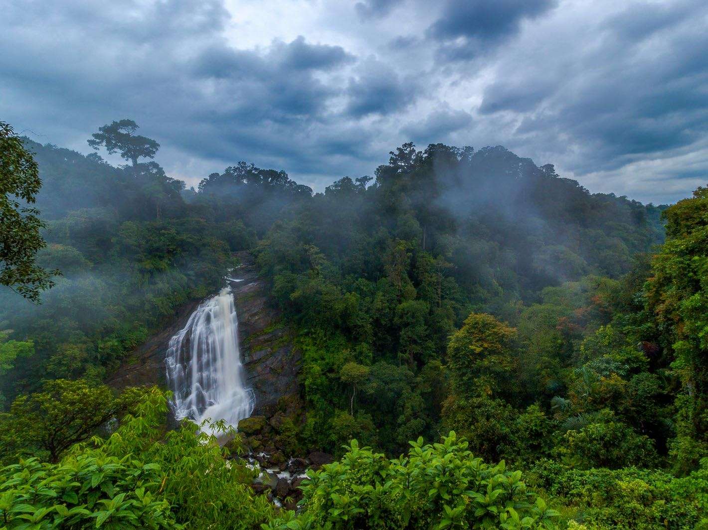 Trek to Attukal Waterfalls