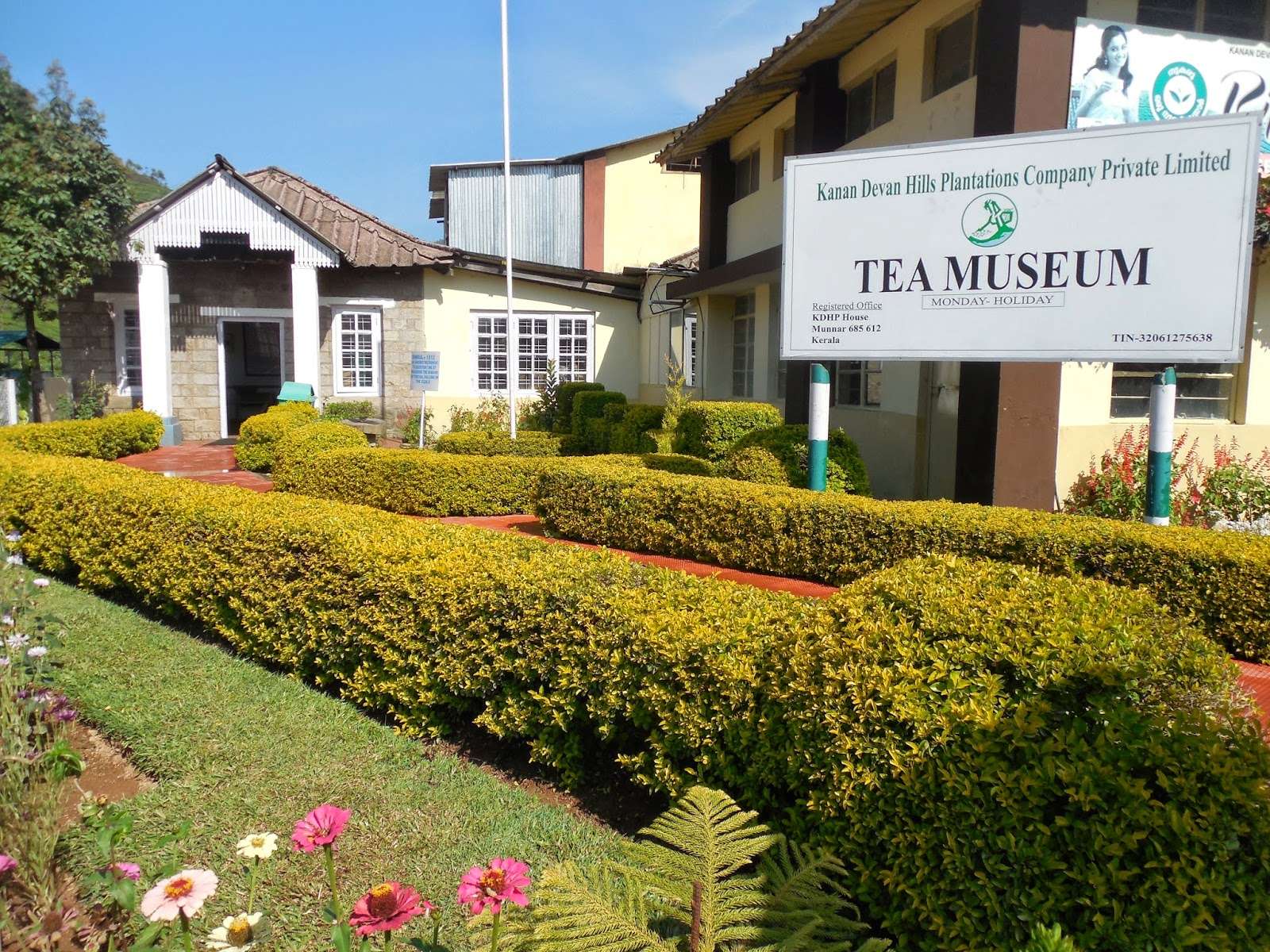 Visit the Tea Museum
