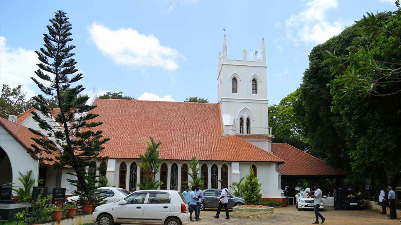 Visit CSI Christ Church