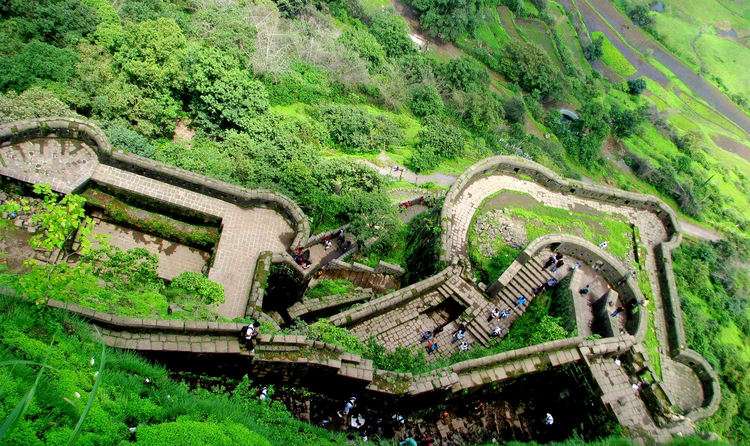 Lohagad Fort (99 Km from Mumbai)