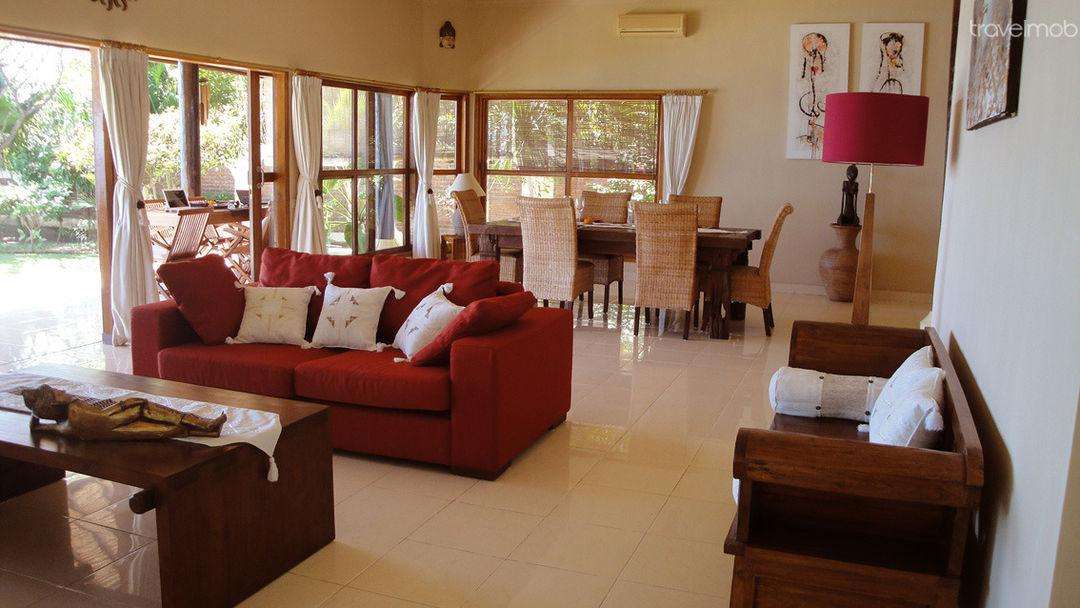 A Beachfront Paradise in Bukti, Bali