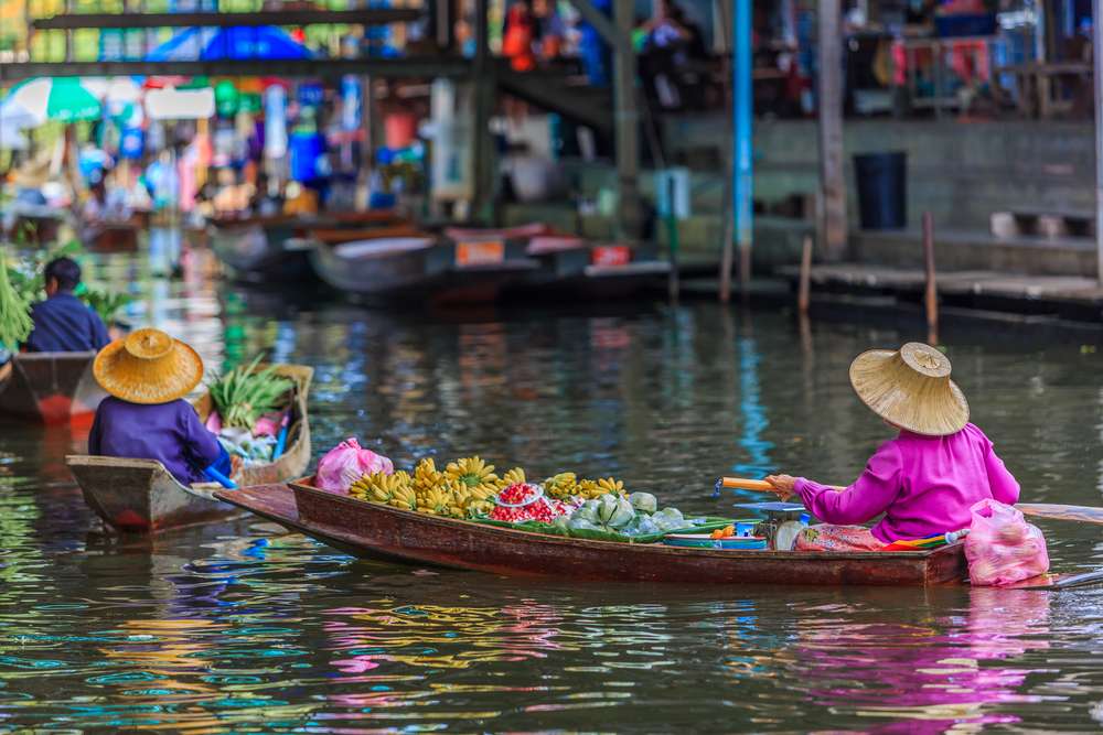 Bangkok Floating Market Tour | Book Now & Save 35% off