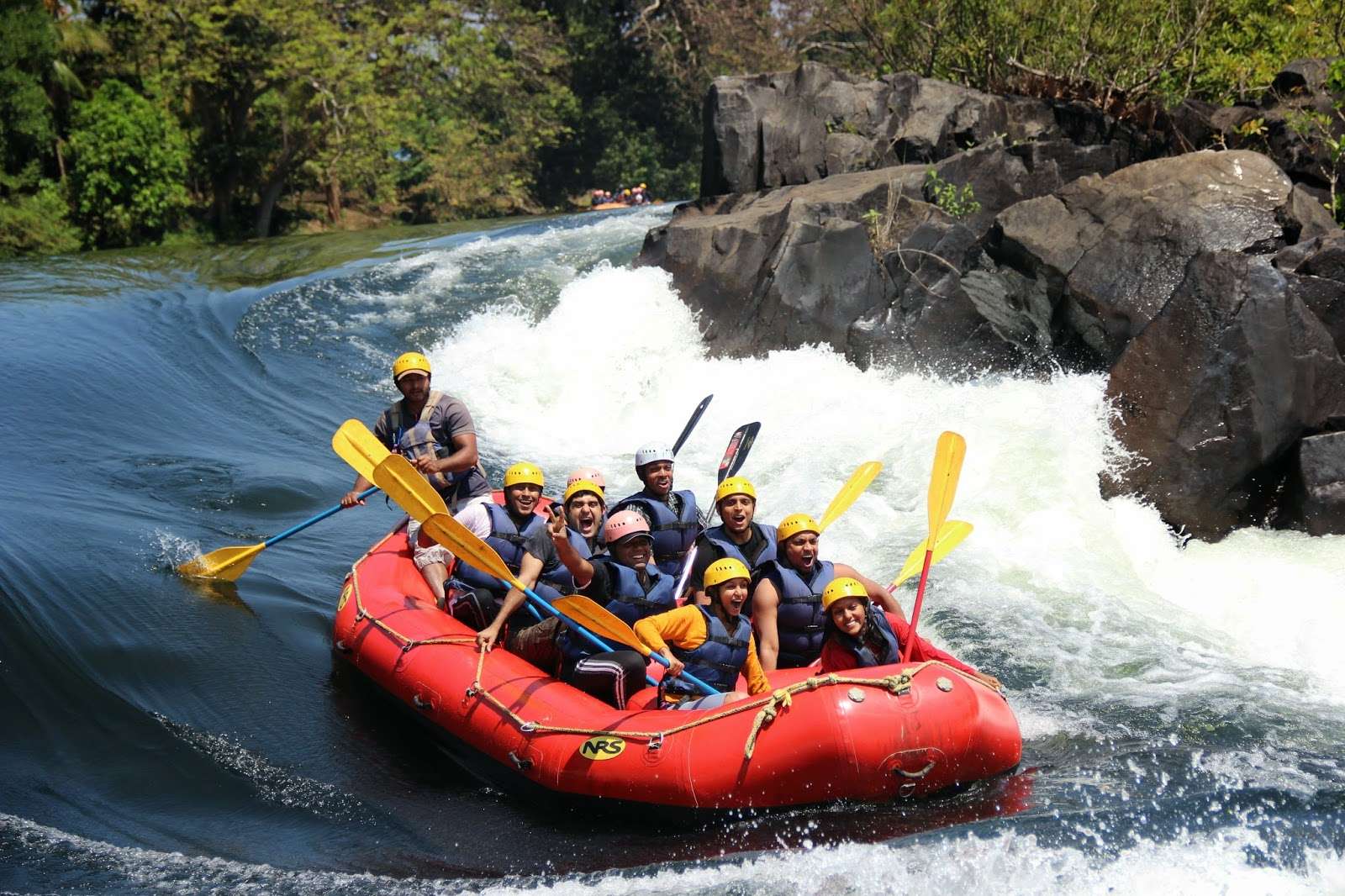 White Water Rafting