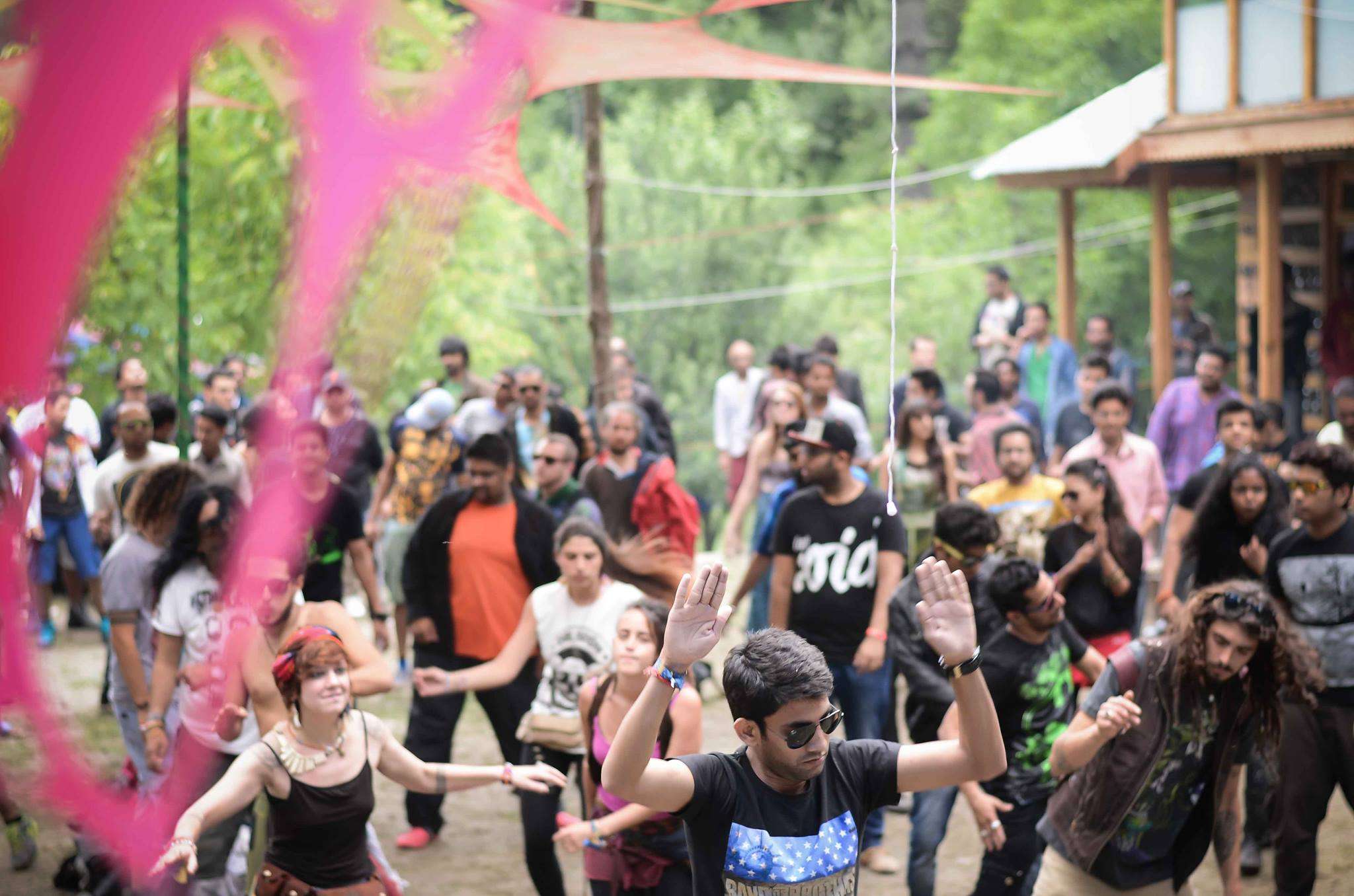 Attend Parvati Peaking Festival