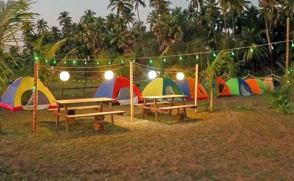 Alibaug Beach Camping | Get 18% off & Cashback of 500