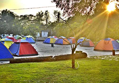 Nature Camping at Dahanu