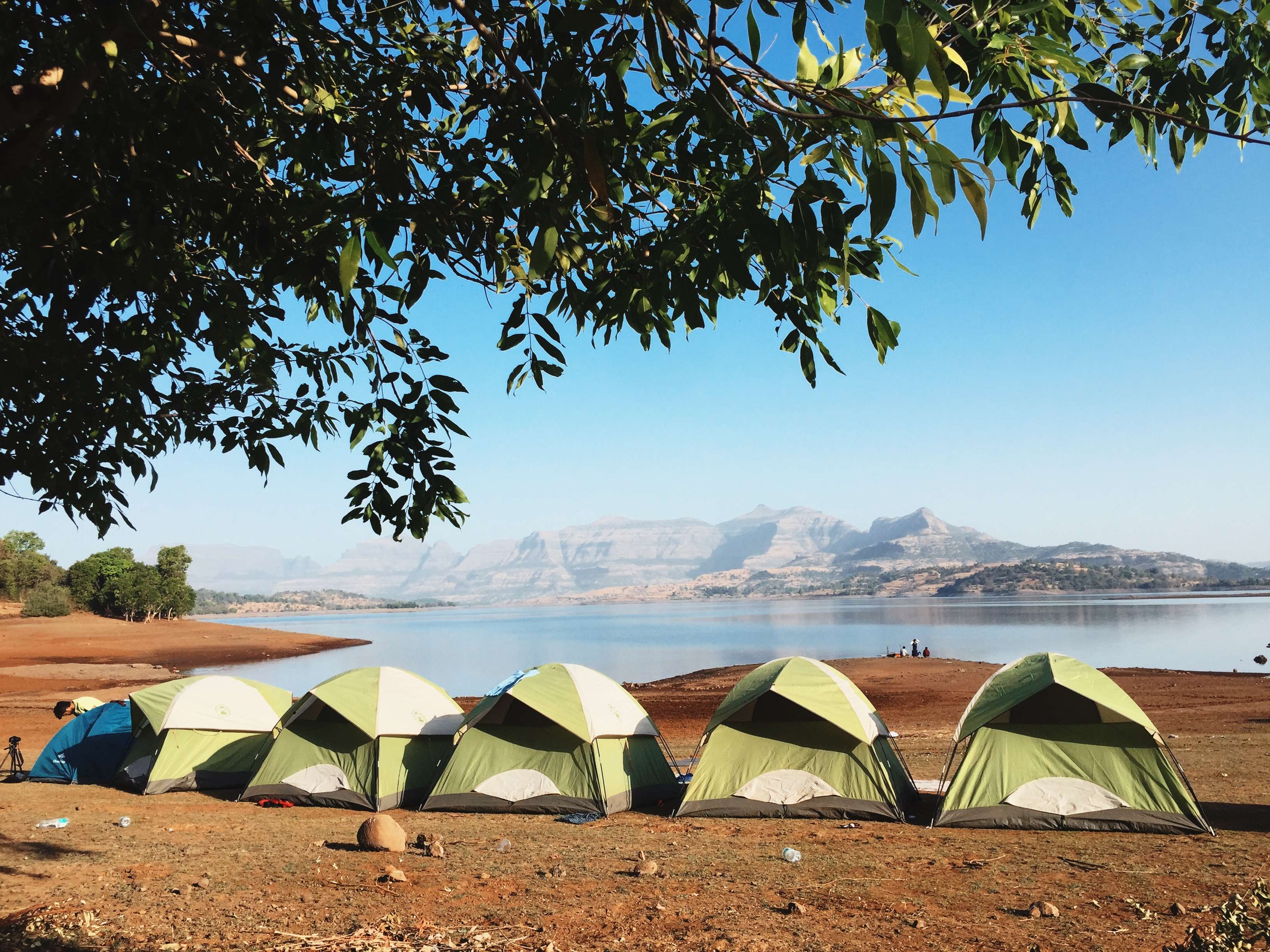 Camping Beside The Bhandardara Lake - Flat 10% Off
