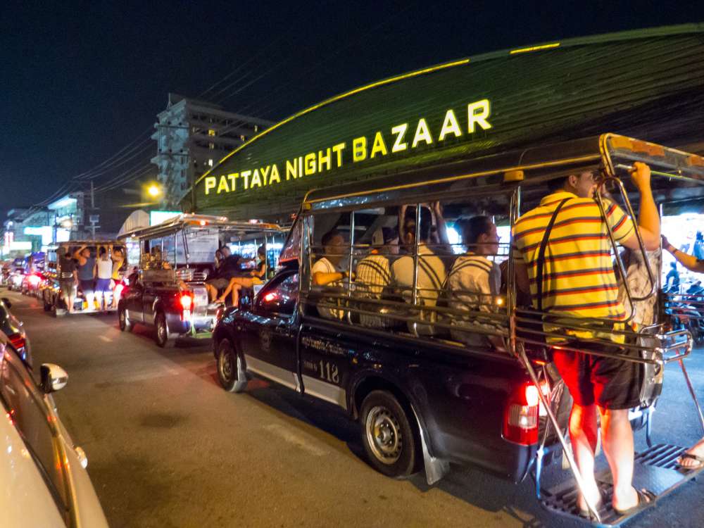 Pattaya Night Bazaar, Pattaya