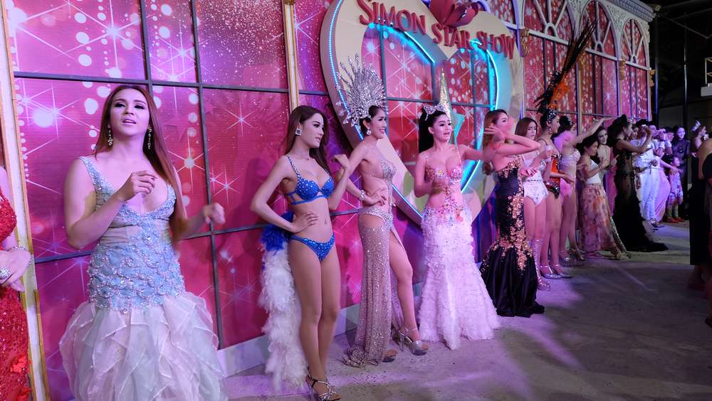 Simon Cabaret Show, Phuket