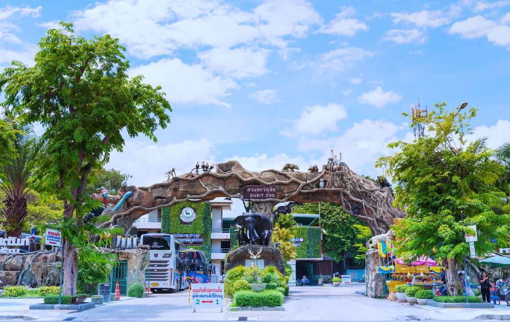 Dusit Zoo, Bangkok