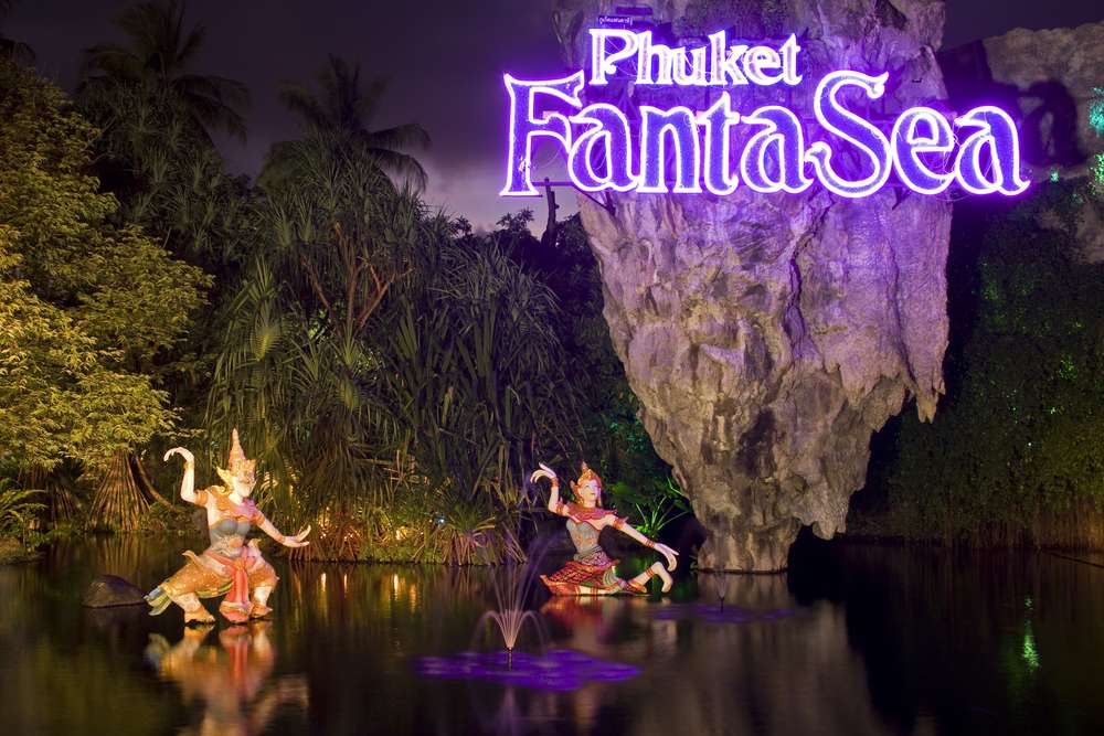 Fanta Sea Show, Phuket