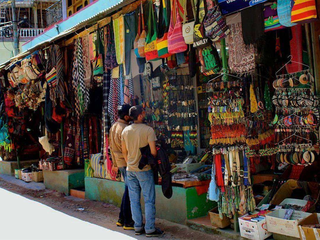 Go Shopping on the Streets of Kasol