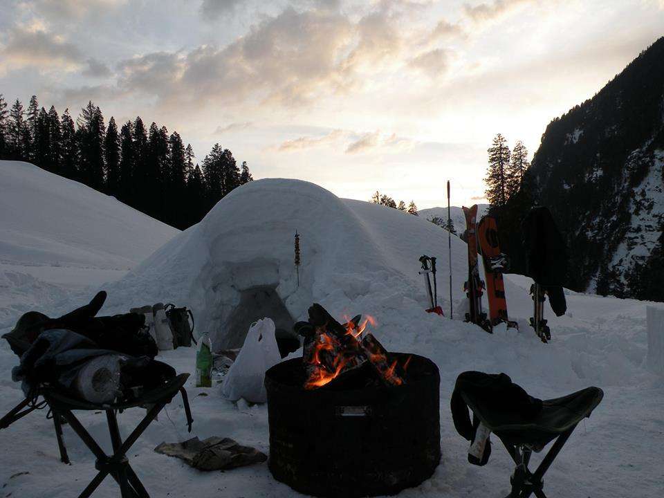 Manali Igloo Stay